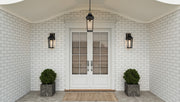Quoizel BUK8406MBK Buckley One Light Outdoor Wall Mount, Matte Black Alternate Image.jpg
