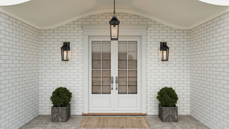 Quoizel BUK8406MBK Buckley One Light Outdoor Wall Mount, Matte Black Alternate Image.jpg