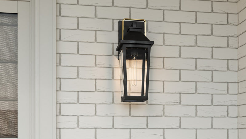 Quoizel BUK8406MBK Buckley One Light Outdoor Wall Mount, Matte Black Alternate Image 6.jpg