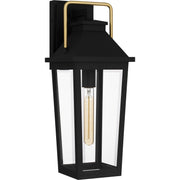 Quoizel BUK8407MBK Buckley One Light Outdoor Wall Mount, Matte Black Alternate Image.jpg