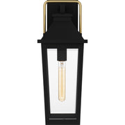 Quoizel BUK8407MBK Buckley One Light Outdoor Wall Mount, Matte Black Alternate Image 2.jpg