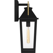 Quoizel BUK8407MBK Buckley One Light Outdoor Wall Mount, Matte Black Alternate Image 3.jpg