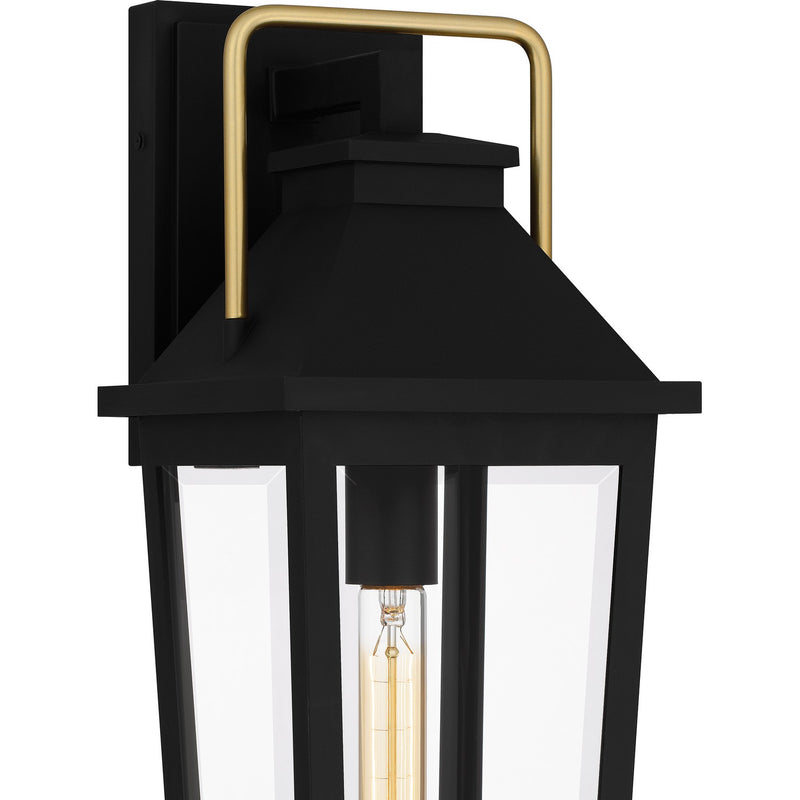 Quoizel BUK8407MBK Buckley One Light Outdoor Wall Mount, Matte Black Alternate Image 4.jpg