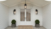 Quoizel BUK8407MBK Buckley One Light Outdoor Wall Mount, Matte Black Alternate Image.jpg