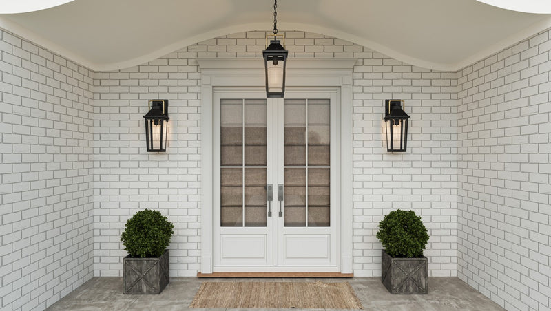 Quoizel BUK8407MBK Buckley One Light Outdoor Wall Mount, Matte Black Alternate Image.jpg