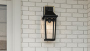 Quoizel BUK8407MBK Buckley One Light Outdoor Wall Mount, Matte Black Alternate Image 6.jpg