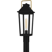 Quoizel BUK9007MBK Buckley One Light Outdoor Post Mount, Matte Black Alternate Image.jpg