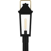 Quoizel BUK9007MBK Buckley One Light Outdoor Post Mount, Matte Black Alternate Image 2.jpg