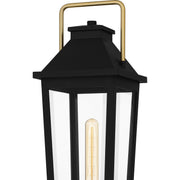Quoizel BUK9007MBK Buckley One Light Outdoor Post Mount, Matte Black Alternate Image 4.jpg