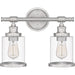 Quoizel DIX8615BN Dixie Two Light Bath, Brushed Nickel Alternate Image.jpg