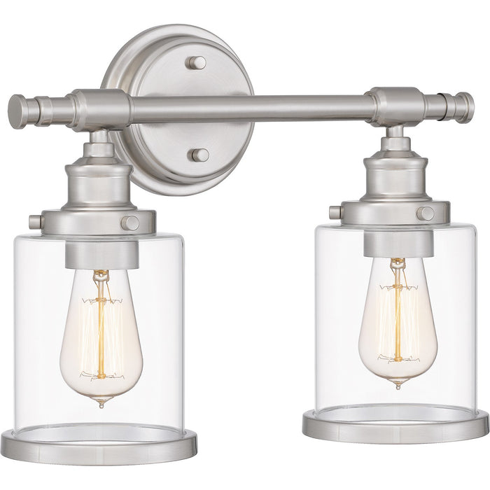 Quoizel DIX8615BN Dixie Two Light Bath, Brushed Nickel Alternate Image 2.jpg