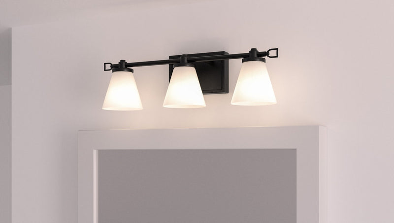 Quoizel DNL8621MBK Daniels LED Bath, Matte Black Alternate Image 6.jpg