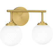 Quoizel ELO8615AB Eloise Two Light Bath, Aged Brass Alternate Image 2.jpg