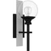 Quoizel GLS8408EK Gladstone One Light Outdoor Wall Mount, Earth Black Alternate Image.jpg