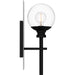 Quoizel GLS8408EK Gladstone One Light Outdoor Wall Mount, Earth Black Alternate Image 3.jpg