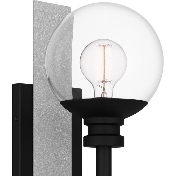 Quoizel GLS8408EK Gladstone One Light Outdoor Wall Mount, Earth Black Alternate Image 4.jpg