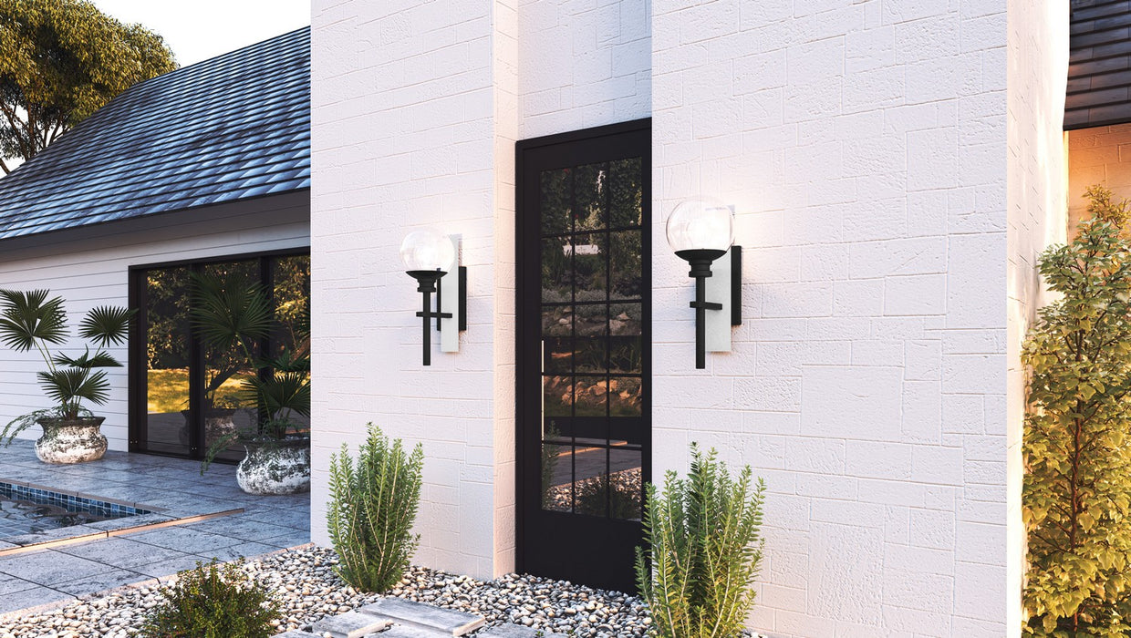 Quoizel GLS8408EK Gladstone One Light Outdoor Wall Mount, Earth Black Alternate Image.jpg