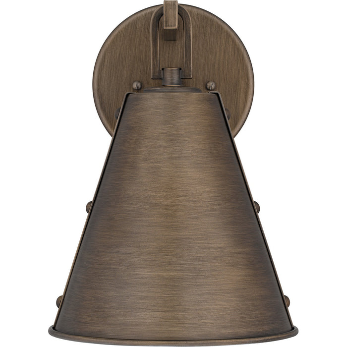 Quoizel HYD8408BBR Hyde One Light Outdoor Wall Mount, Burnished Bronze Alternate Image 2.jpg