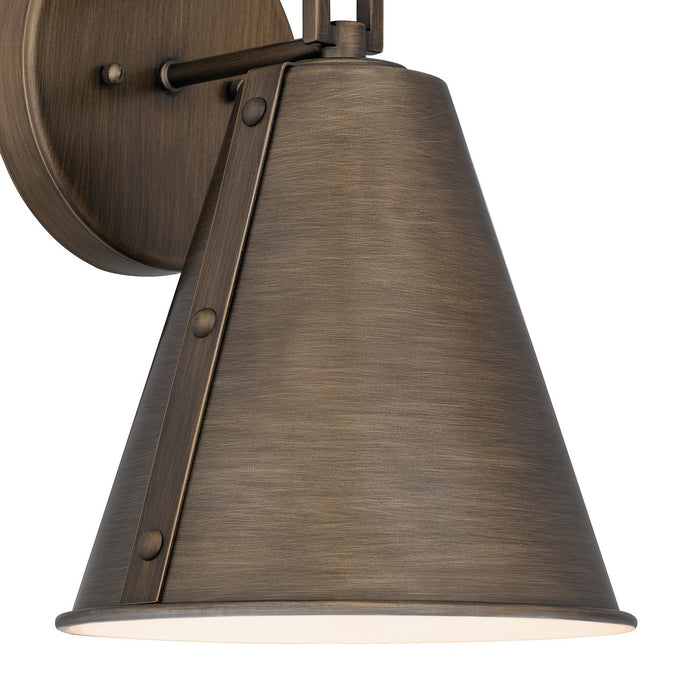 Quoizel HYD8408BBR Hyde One Light Outdoor Wall Mount, Burnished Bronze Alternate Image 4.jpg