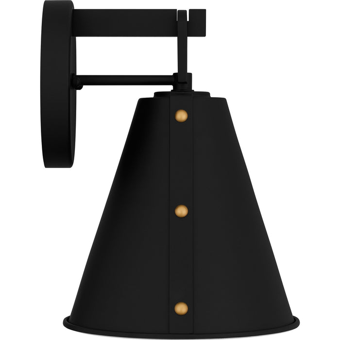 Quoizel HYD8408MBK Hyde One Light Outdoor Wall Mount, Matte Black Alternate Image 3.jpg