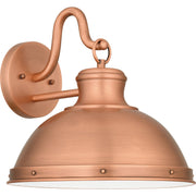 Quoizel JAM8412AC Jameson One Light Outdoor Wall Mount, Aged Copper Alternate Image.jpg