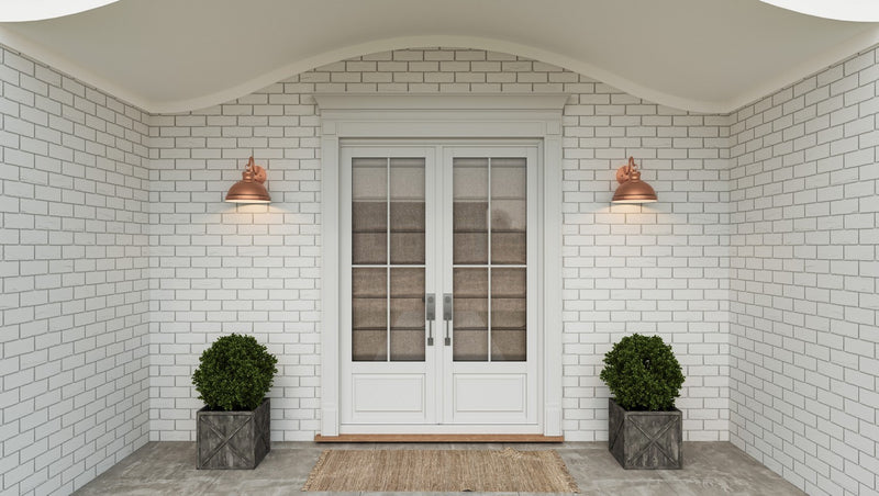 Quoizel JAM8412AC Jameson One Light Outdoor Wall Mount, Aged Copper Alternate Image.jpg