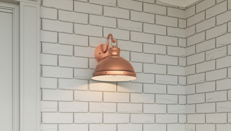 Quoizel JAM8412AC Jameson One Light Outdoor Wall Mount, Aged Copper Alternate Image 6.jpg