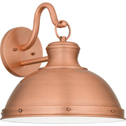 Quoizel JAM8414AC Jameson One Light Outdoor Wall Mount, Aged Copper Alternate Image.jpg