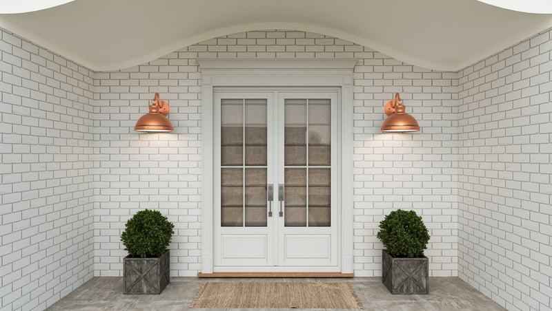 Quoizel JAM8414AC Jameson One Light Outdoor Wall Mount, Aged Copper Alternate Image.jpg