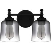 Quoizel JEN8614MBK Jenson Two Light Bath, Matte Black Alternate Image.jpg