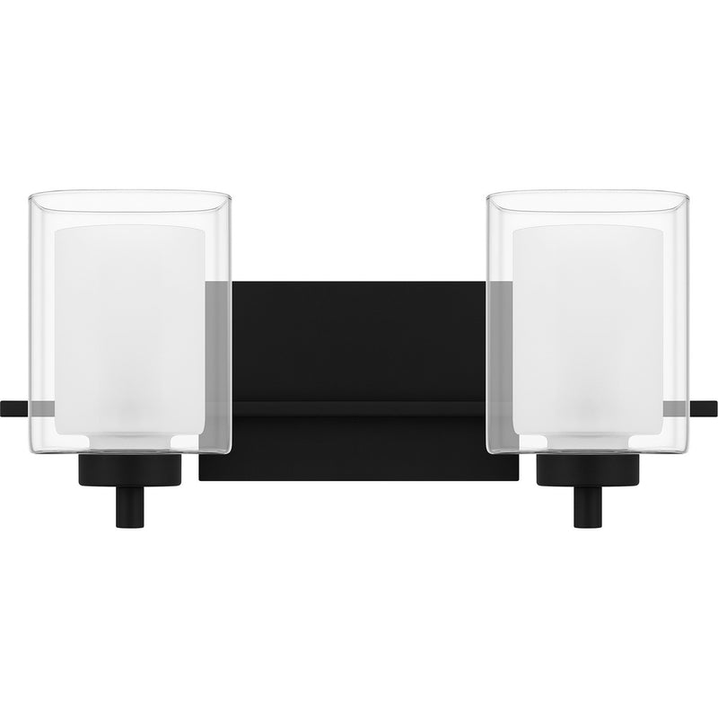 Quoizel KLT8902MBK Kolt Two Light Bath, Matte Black Alternate Image.jpg