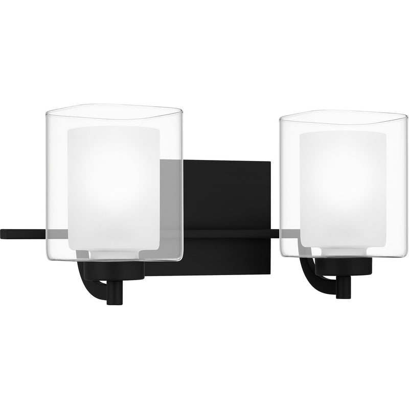 Quoizel KLT8902MBK Kolt Two Light Bath, Matte Black Alternate Image 2.jpg