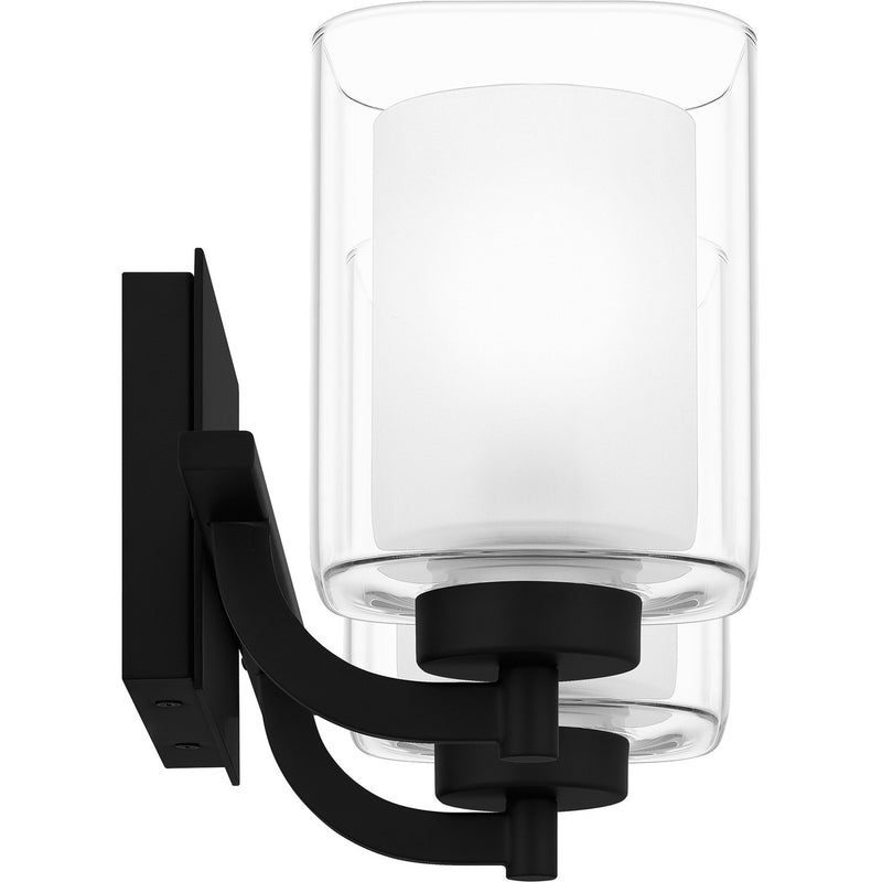 Quoizel KLT8902MBK Kolt Two Light Bath, Matte Black Alternate Image 3.jpg