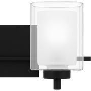 Quoizel KLT8902MBK Kolt Two Light Bath, Matte Black Alternate Image 4.jpg
