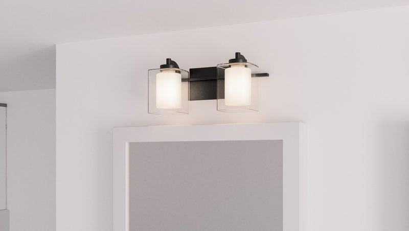 Quoizel KLT8902MBK Kolt Two Light Bath, Matte Black Alternate Image 6.jpg