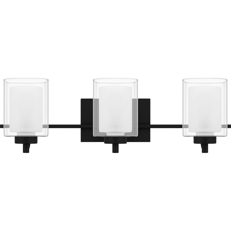 Quoizel KLT8903MBK Kolt Three Light Bath, Matte Black Alternate Image.jpg