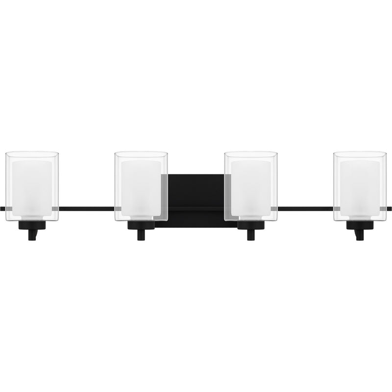 Quoizel KLT8904MBK Kolt Four Light Bath, Matte Black Alternate Image.jpg
