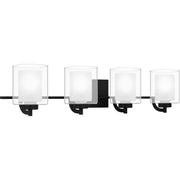 Quoizel KLT8904MBK Kolt Four Light Bath, Matte Black Alternate Image 2.jpg