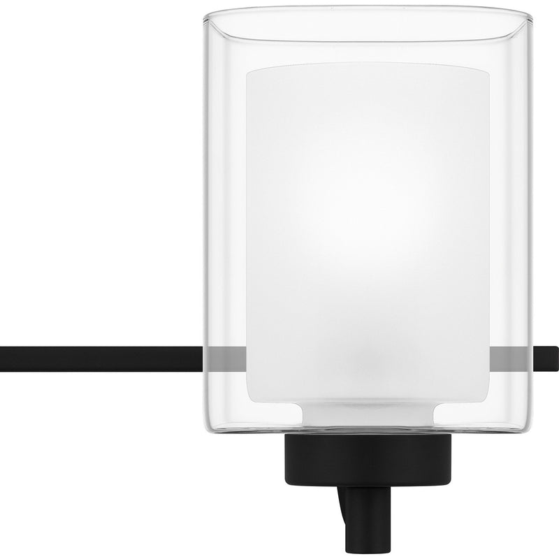 Quoizel KLT8904MBK Kolt Four Light Bath, Matte Black Alternate Image 4.jpg