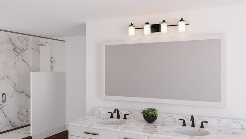 Quoizel KLT8904MBK Kolt Four Light Bath, Matte Black Alternate Image.jpg
