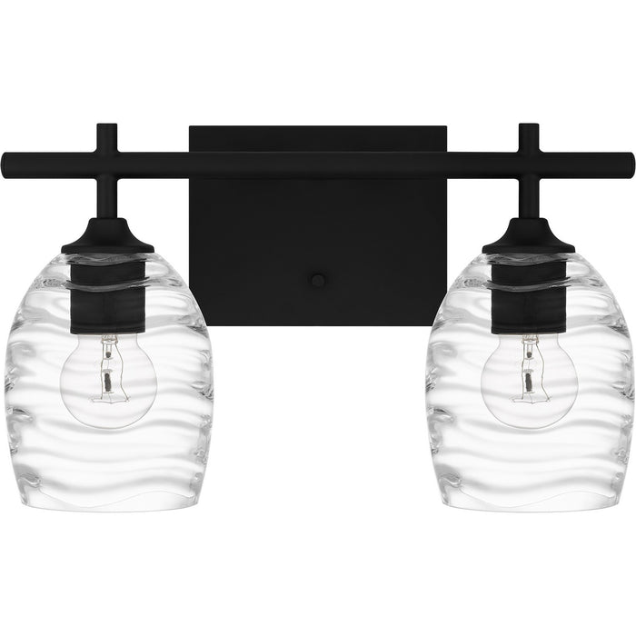 Quoizel LCY8615MBK Lucy Two Light Bath, Matte Black Alternate Image.jpg