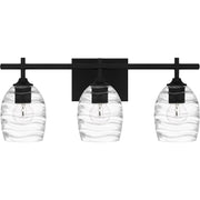 Quoizel LCY8622MBK Lucy Three Light Bath, Matte Black Alternate Image.jpg