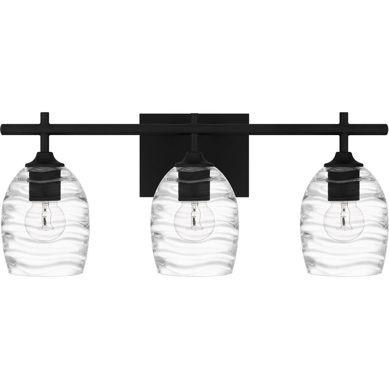 Quoizel LCY8622MBK Lucy Three Light Bath, Matte Black Alternate Image.jpg