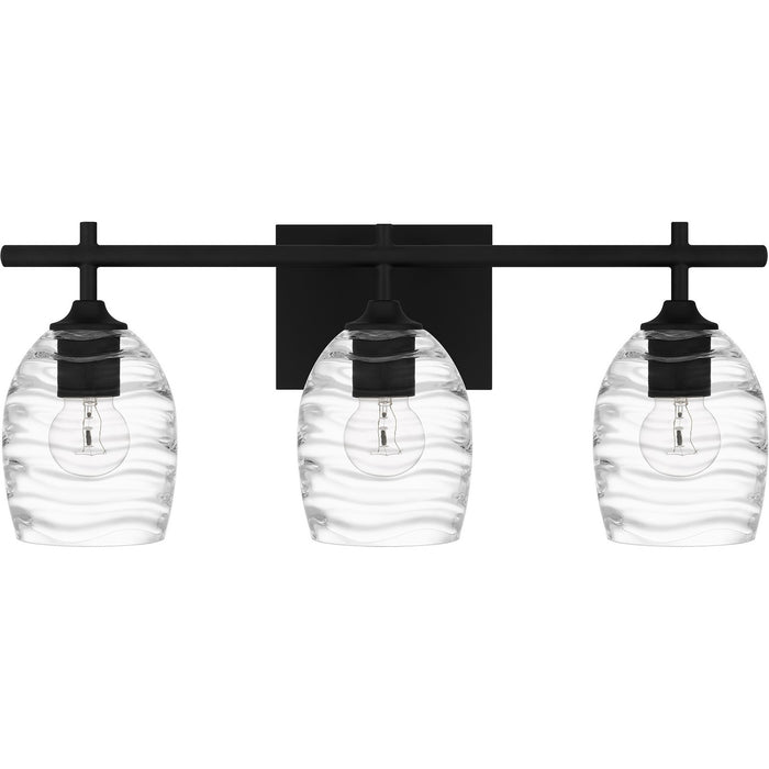 Quoizel LCY8622MBK Lucy Three Light Bath, Matte Black Alternate Image.jpg