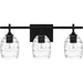 Quoizel LCY8622MBK Lucy Three Light Bath, Matte Black Alternate Image.jpg