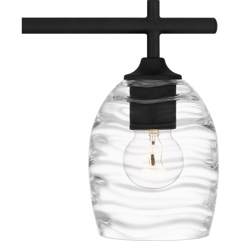 Quoizel LCY8629MBK Lucy Four Light Bath, Matte Black Alternate Image 4.jpg