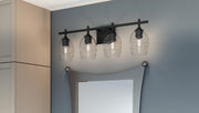 Quoizel LCY8629MBK Lucy Four Light Bath, Matte Black Alternate Image 6.jpg