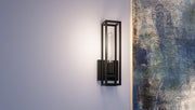 Quoizel LGN8605MBK Leighton One Light Wall Sconce, Matte Black Alternate Image 6.jpg