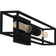 Quoizel LGN8624MBK Leighton Two Light Bath, Matte Black Alternate Image 3.jpg