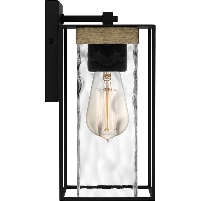 Quoizel LWD8405MBK Longwood One Light Outdoor Wall Mount, Matte Black Alternate Image 3.jpg